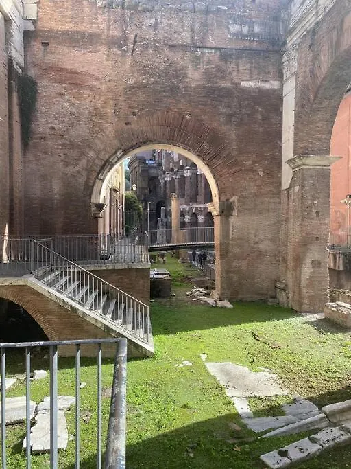 Over The Roman Ruins