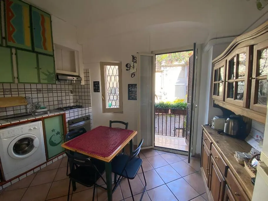 Over The Roman Ruins Apartment Rome